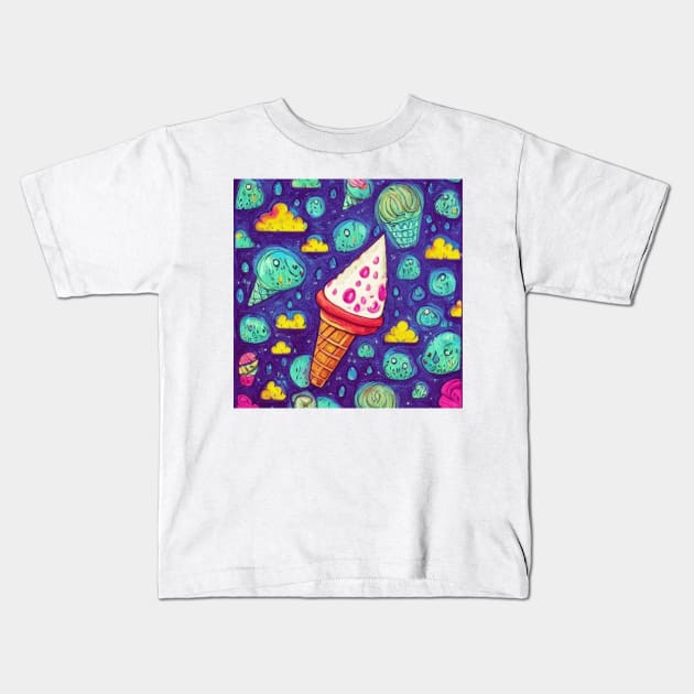 ice cream Kids T-Shirt by jaml-12